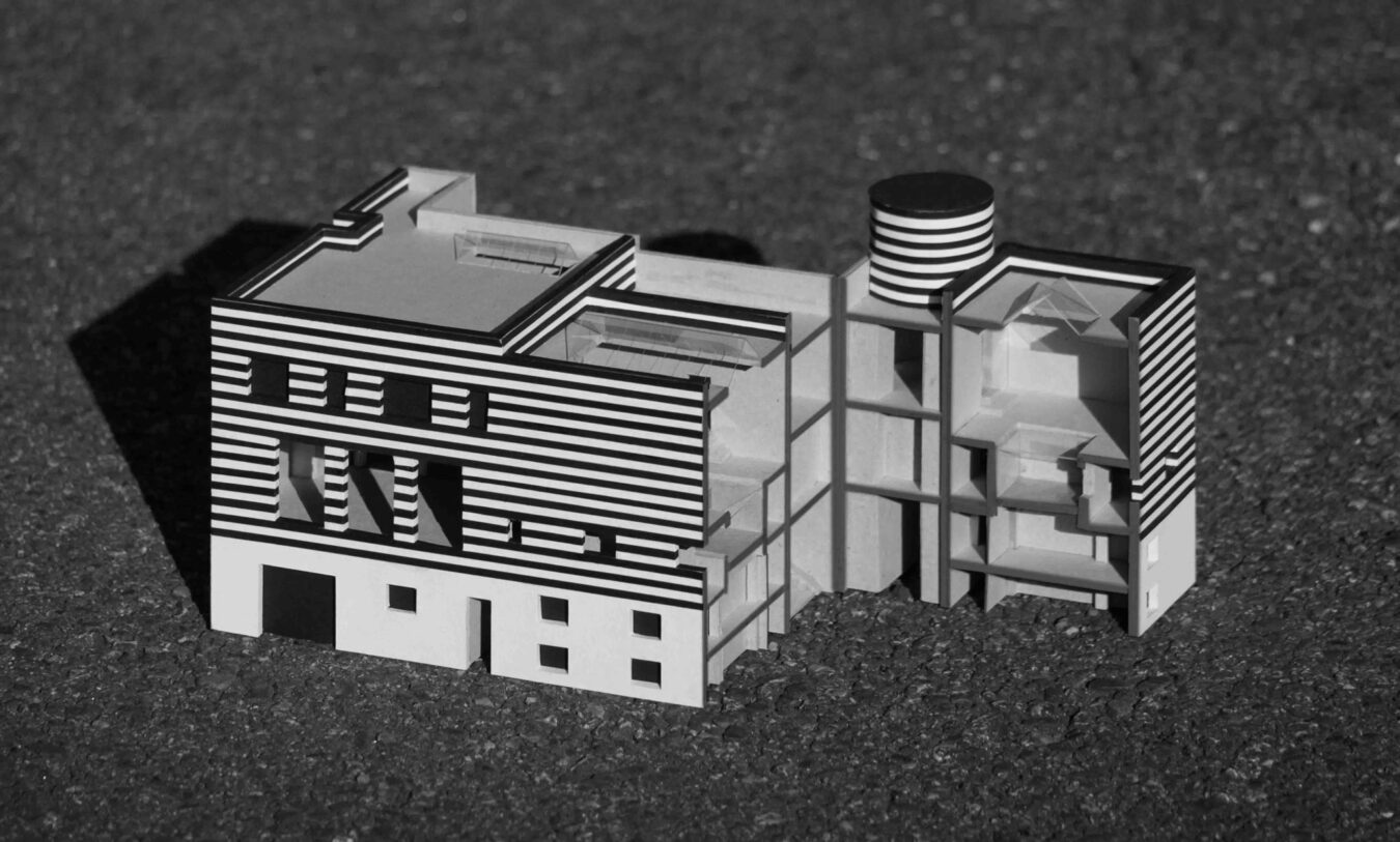 maquette 1:100 . Josephine Baker Haus © Adolf Loos [ 1946 ] exposition Domestic Pools, Villa Noailles [ 2018 ]