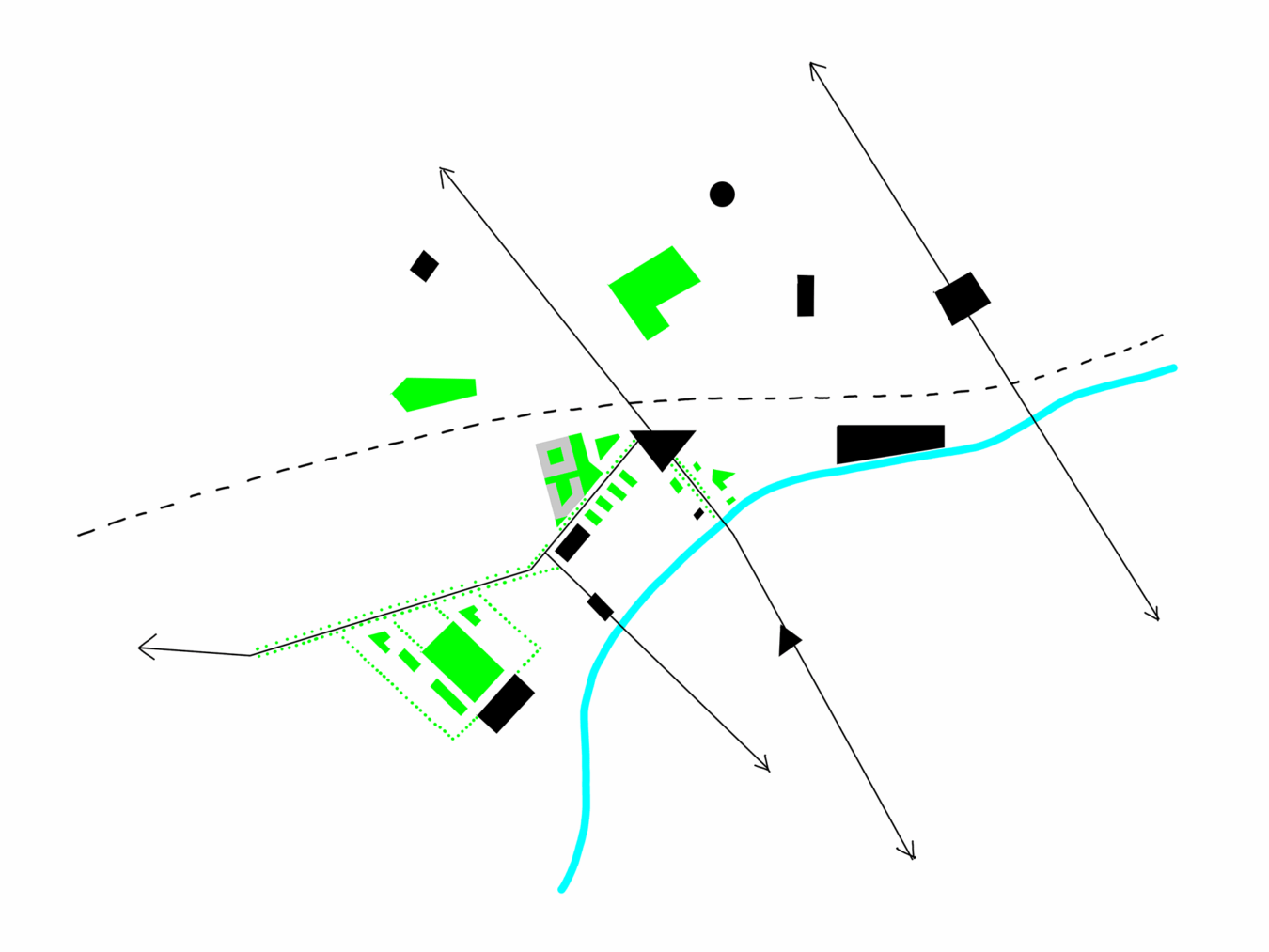 diagramme . études urbaines . lot Sernam 1 · ZAC du Grand Matabiau · Toulouse © Syvil + © mbl architectes + © Atelier Franck Boutté