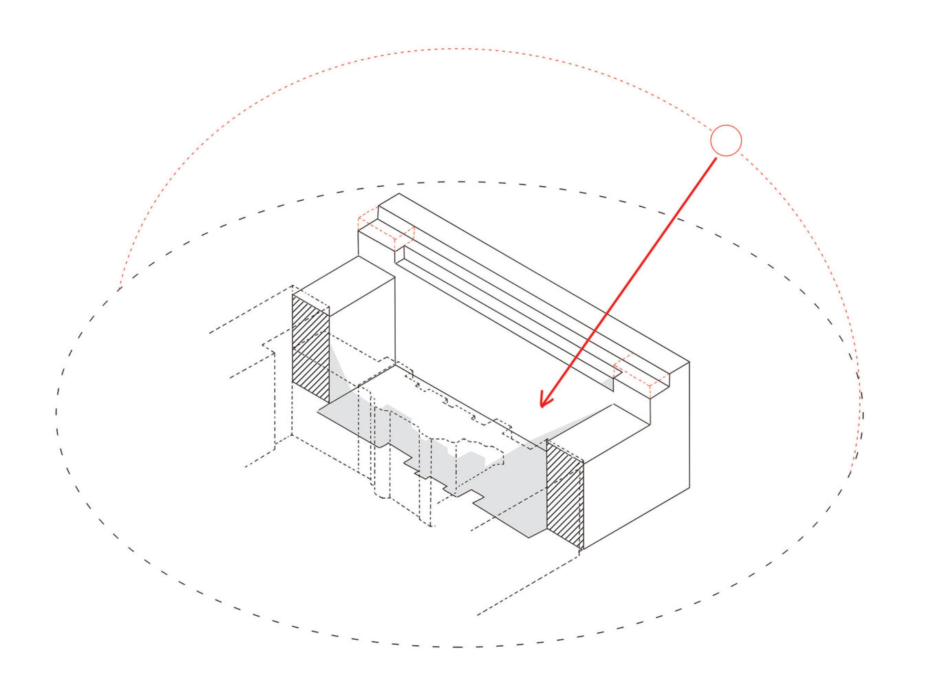 diagramme . lot D · ZAC Chapelle-Charbon · Paris [ concours · 2022 ] © mbl architectes + © UR