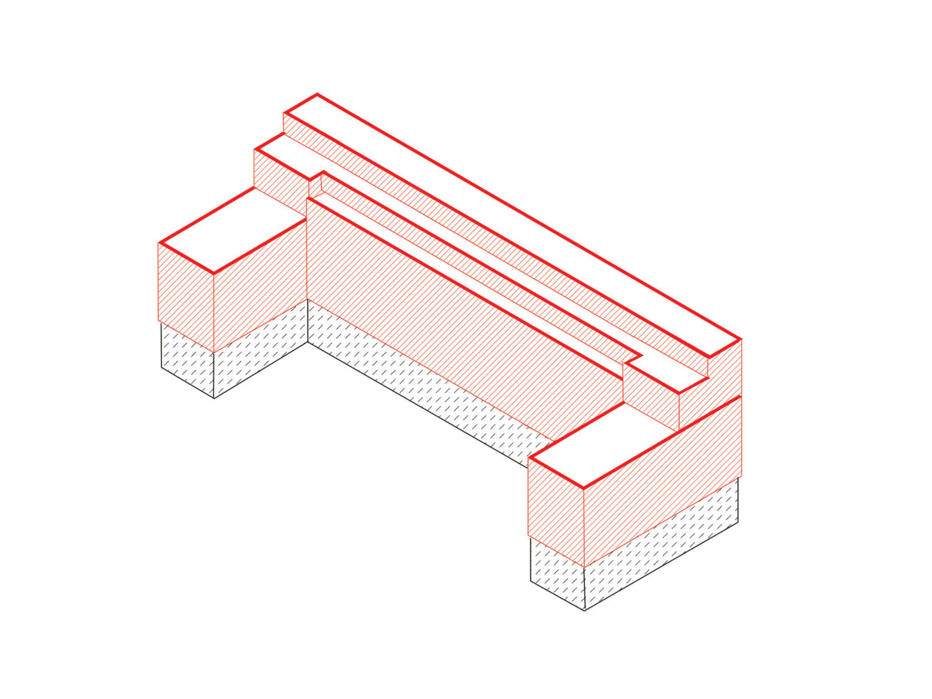 diagramme . lot D · ZAC Chapelle-Charbon · Paris [ concours · 2022 ] © mbl architectes + © UR