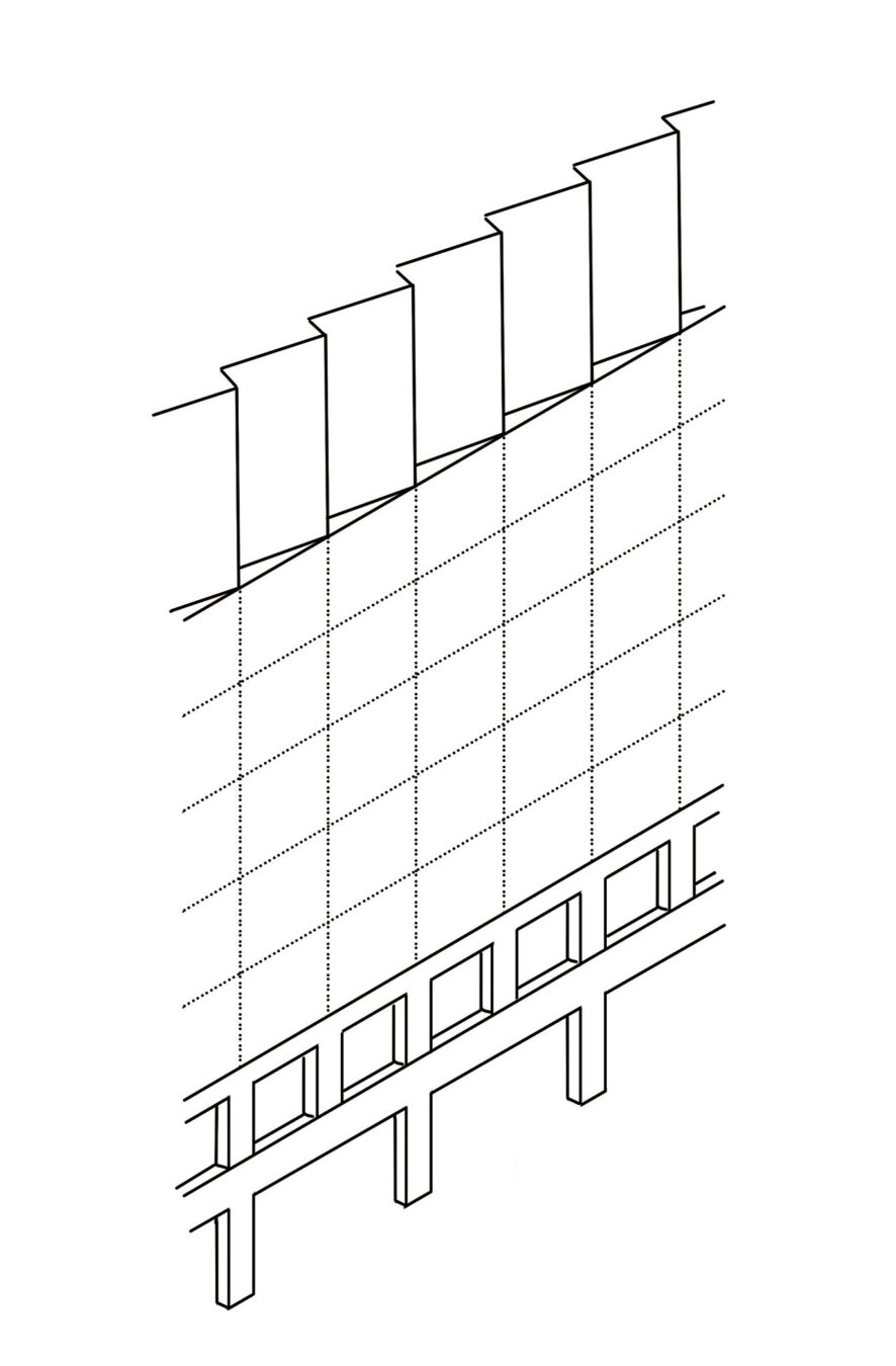 diagramme . lot D · ZAC Chapelle-Charbon · Paris [ concours · 2022 ] © mbl architectes + © UR