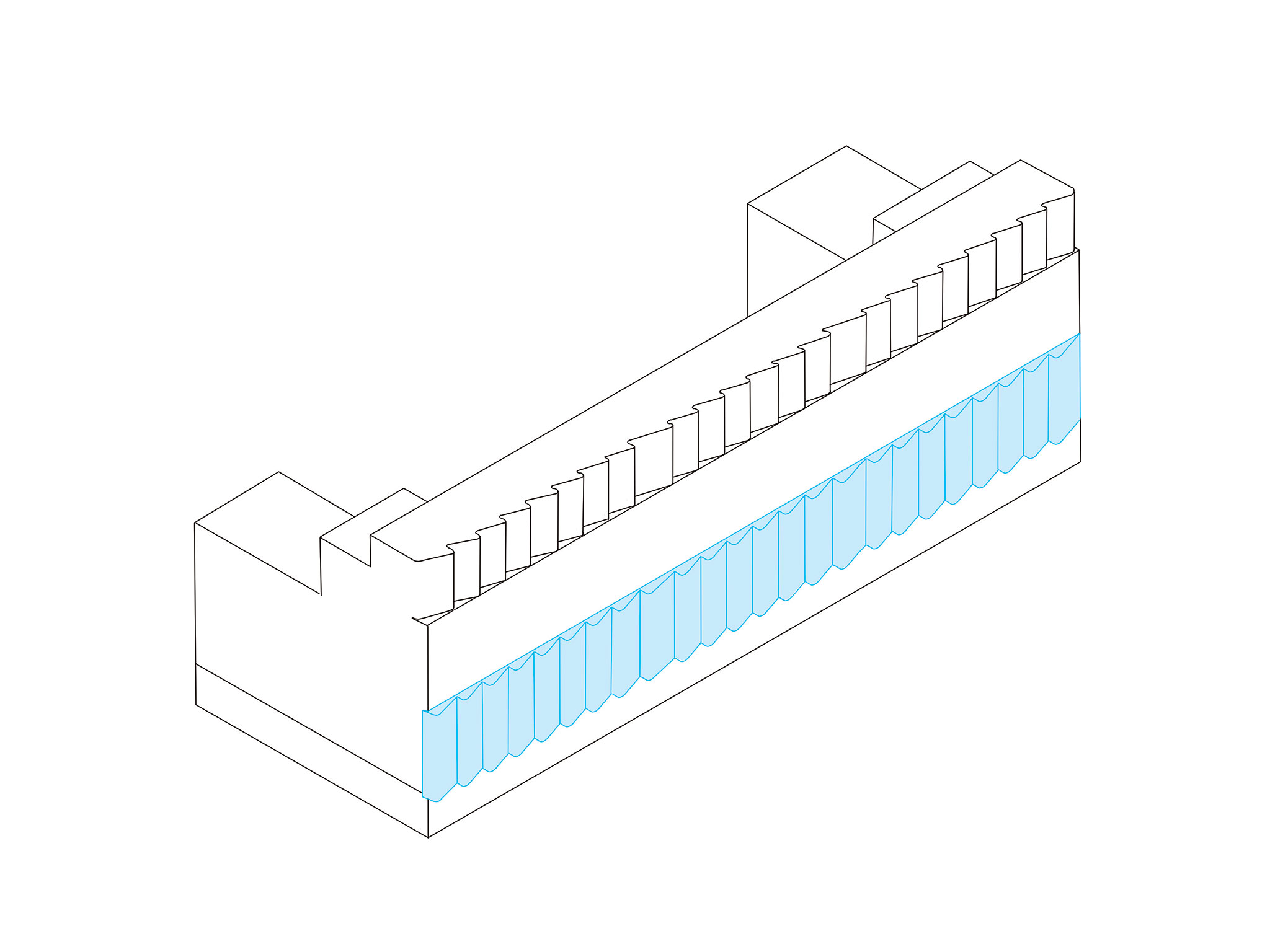 diagramme . lot D · ZAC Chapelle-Charbon · Paris [ concours · 2022 ] © mbl architectes + © UR