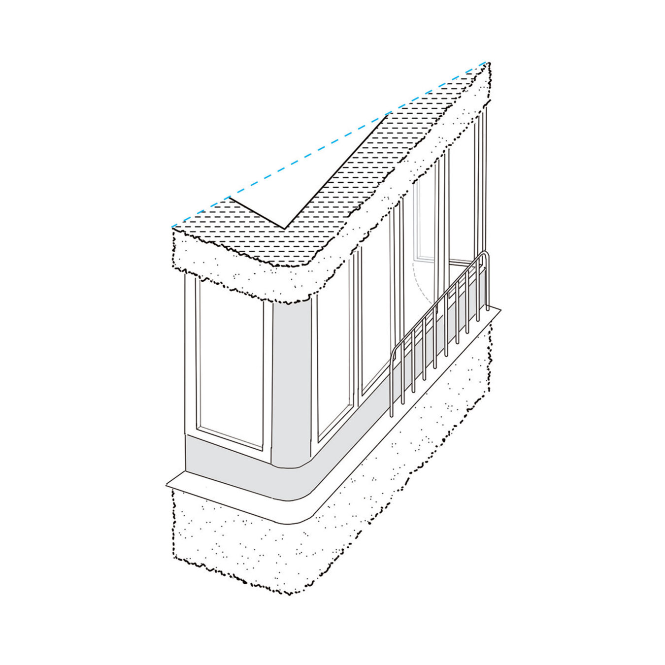 illustration . lot D · ZAC Chapelle-Charbon · Paris [ concours · 2022 ] © mbl architectes + © UR