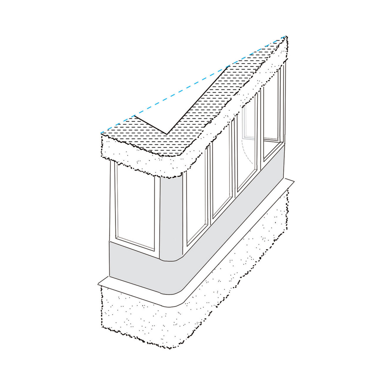 illustration . lot D · ZAC Chapelle-Charbon · Paris [ concours · 2022 ] © mbl architectes + © UR