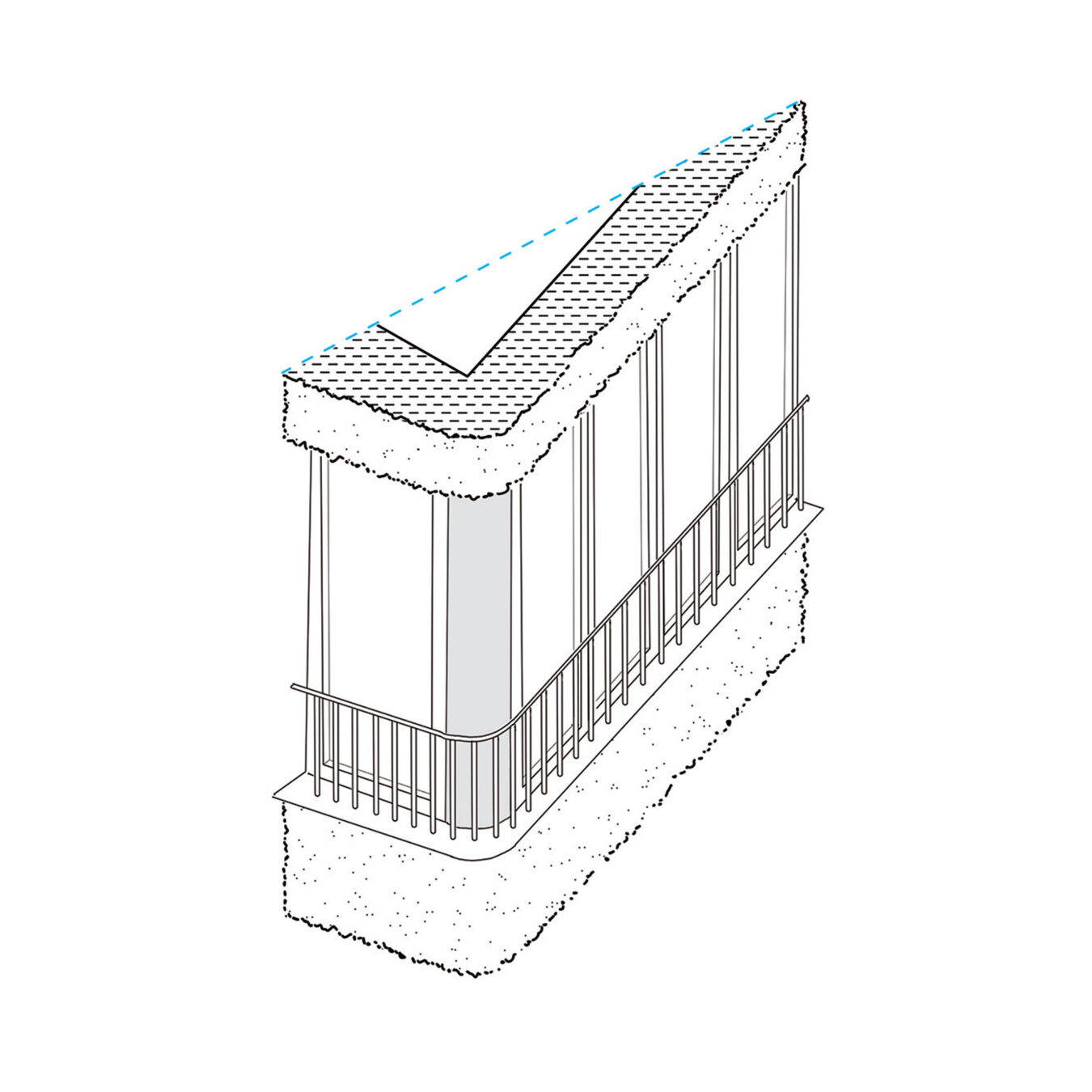illustration . lot D · ZAC Chapelle-Charbon · Paris [ concours · 2022 ] © mbl architectes + © UR