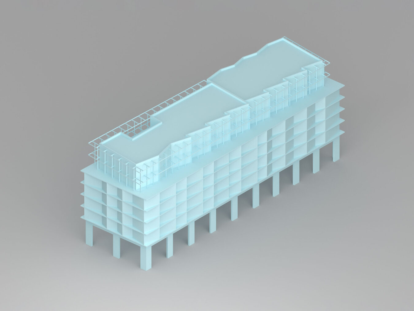 image . lot 02 · îlot Lyon · ZAC du Grand Matabiau © mbl architectes [ concours · 2022 ]
