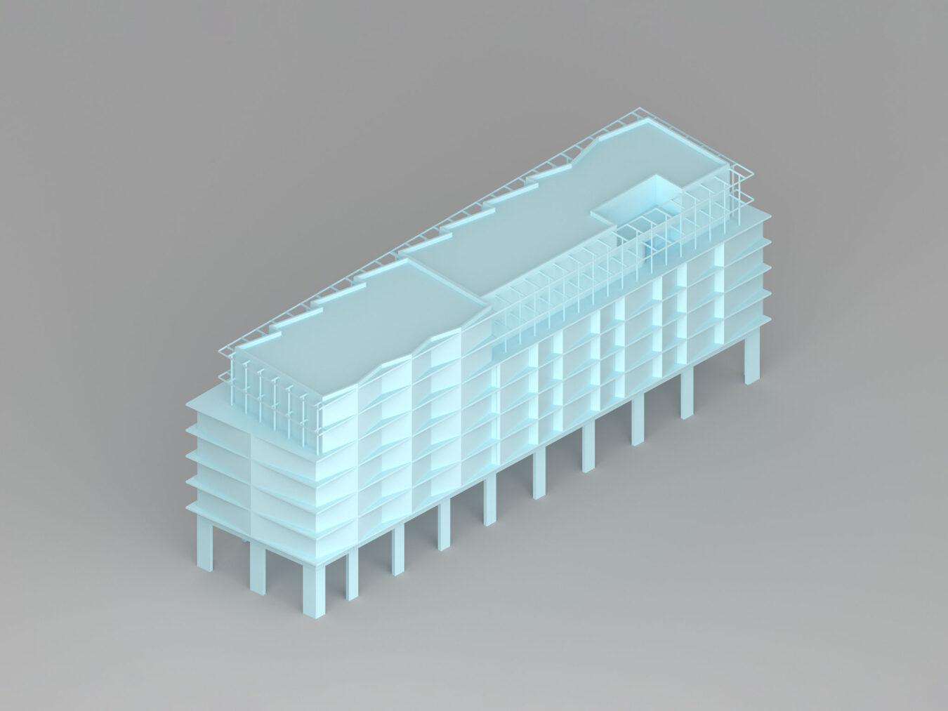 image . lot 02 · îlot Lyon · ZAC du Grand Matabiau © mbl architectes [ concours · 2022 ]