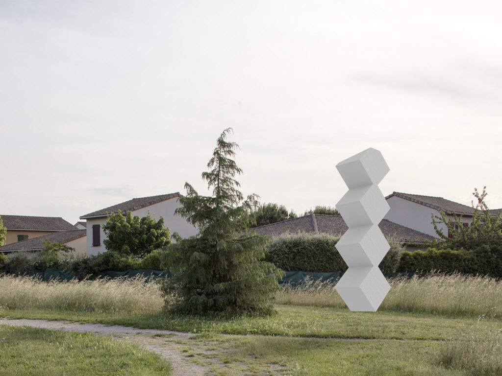 collage . Parallel Monument [ 2016 ] © mbl architectes