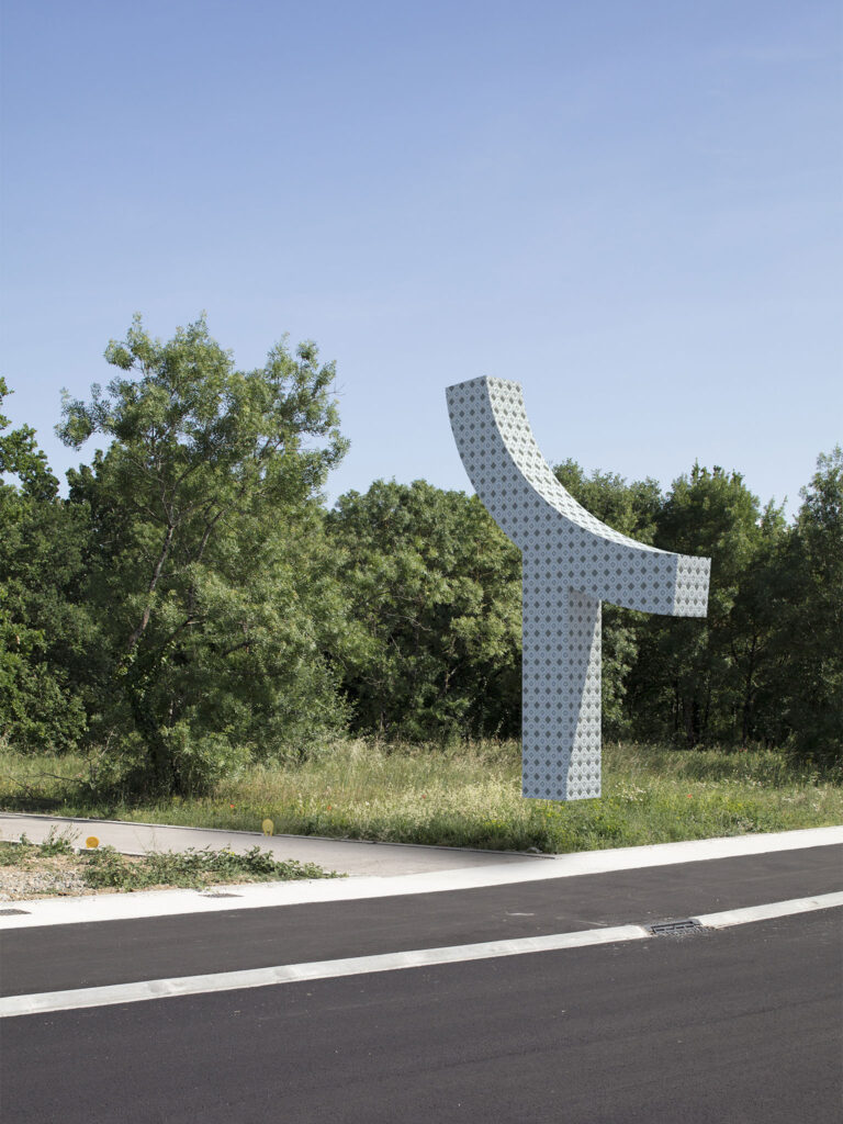 collage . Parallel Monument [ études · 2017 ] © mbl architectes