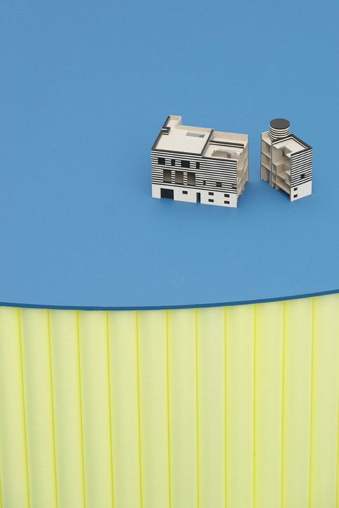 maquette 1:100 . Josephine Baker Haus © Adolf Loos [ 1946 ] exposition Domestic Pools, Villa Noailles [ 2018 ] photographie © Lothaire Hucki