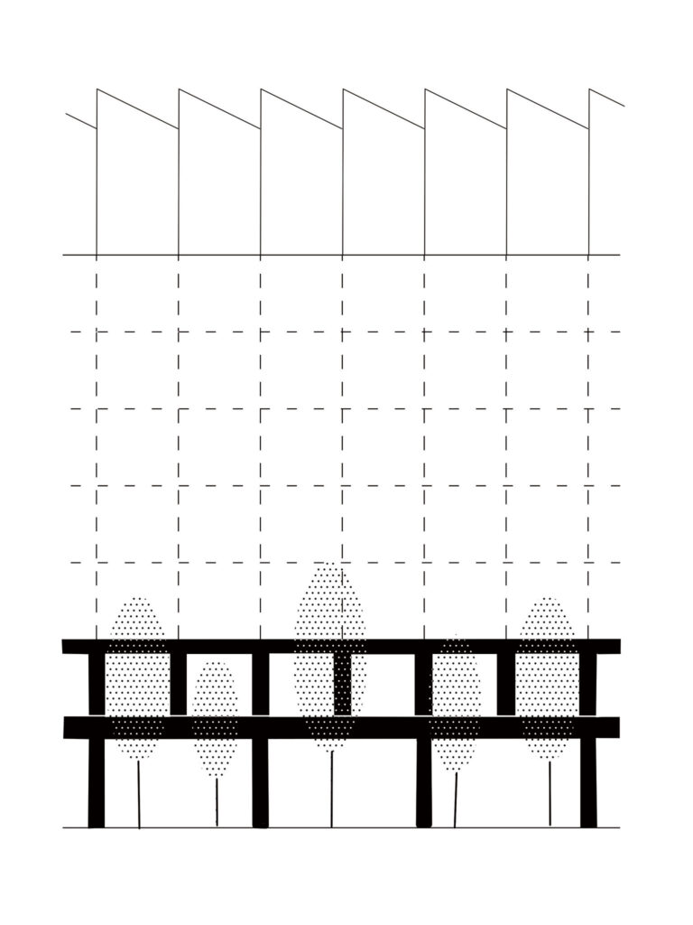 lot D · ZAC Chapelle-Charbon · Paris [ concours · 2022 ] © mbl architectes + © UR