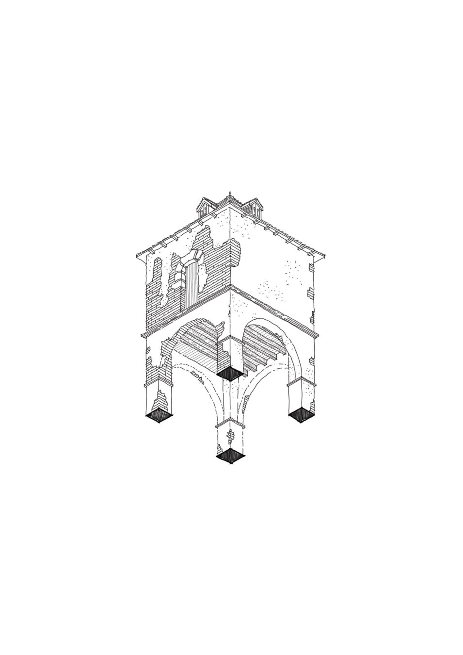 Tentatives d'épuisement du pigeonnier du Mirail . 2025