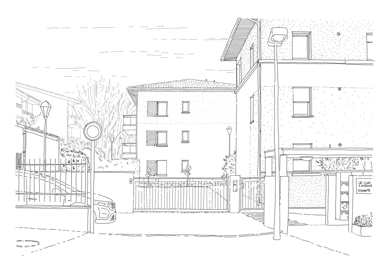 Tentatives d'épuisement de l'appartement B29, Résidence du Clos-Saint-Jean, Balma . 2026