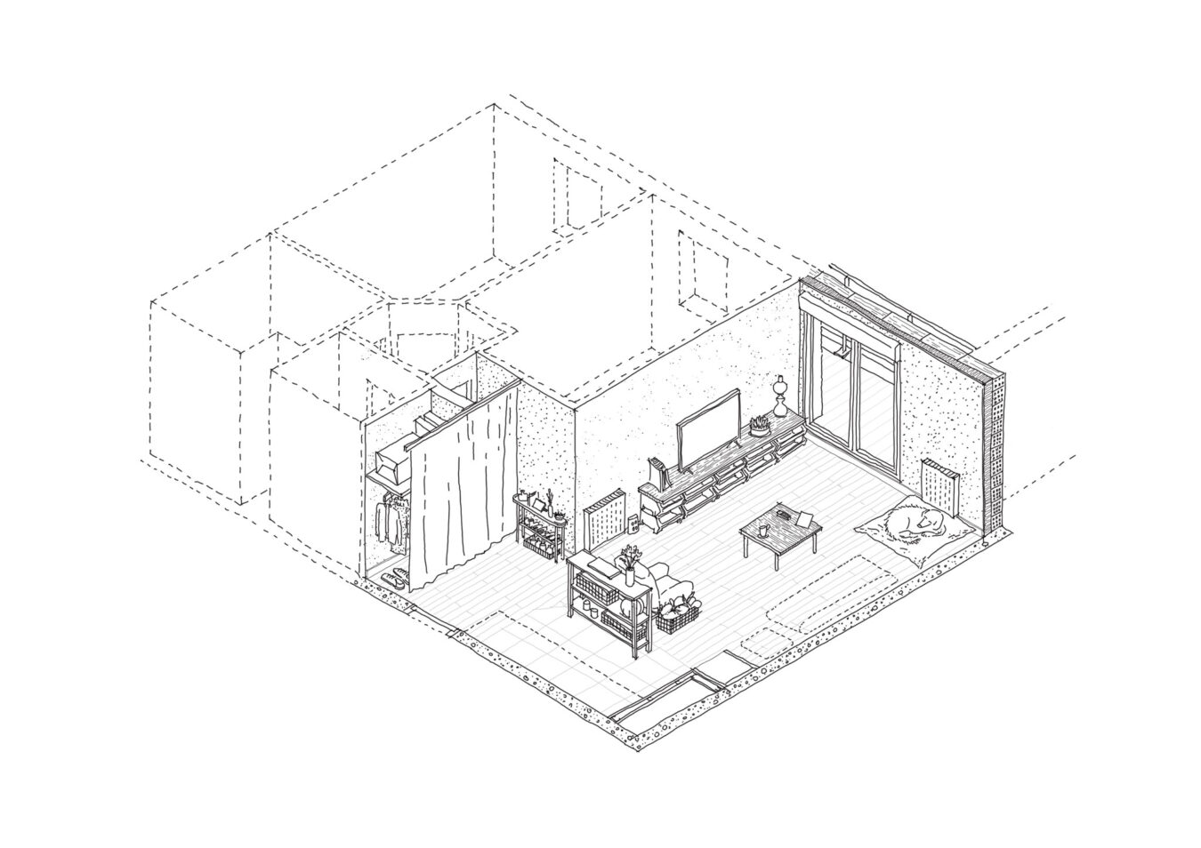 Tentatives d'épuisement de l'appartement B29, Résidence du Clos-Saint-Jean, Balma . 2026