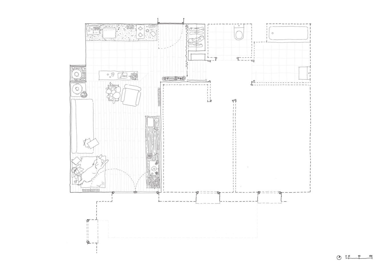 Tentatives d'épuisement de l'appartement B29, Résidence du Clos-Saint-Jean, Balma . 2026