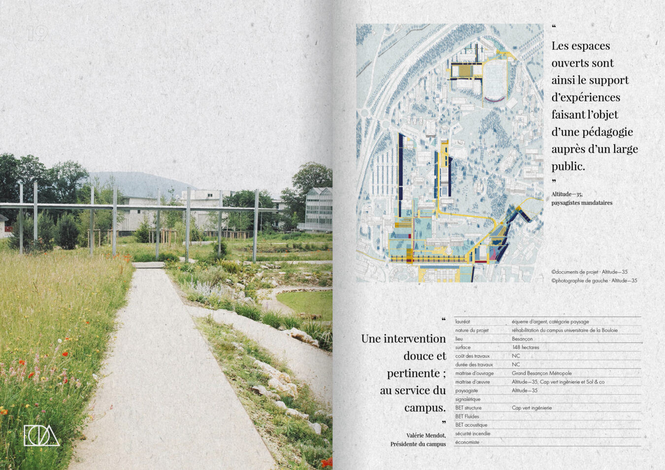 projet fictif . catalogue du prix Equerre d'Argent 2024 . conception et exécution éditoriale