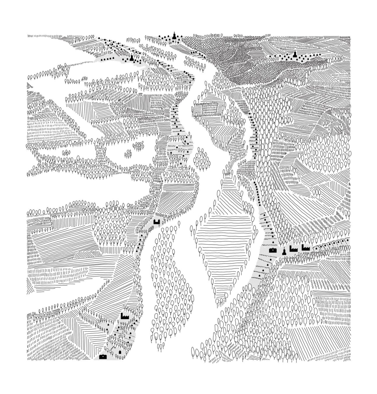 candidature non retenue à l'exposition "Habiter la vallée de Seine demain", Maison de l'Architecture de Normandie [ 2025 ]