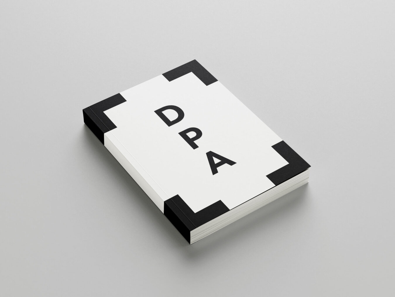 projet fictif . minimalist covers . collection RMA [ Réseau des Maisons d'Architecture ] . Dominique Perrault Architectes [ 2025 ]