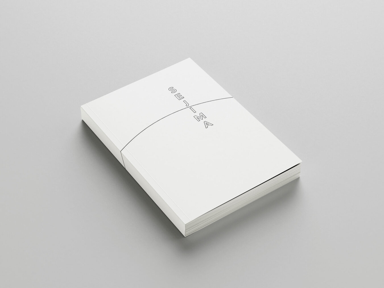 projet fictif . minimalist covers . collection RMA [ Réseau des Maisons d'Architecture ] . Kazuyo Séjima [ 2025 ]