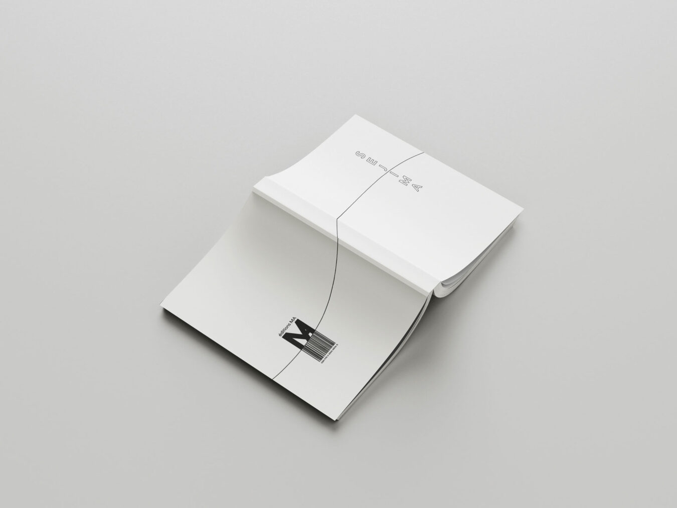 projet fictif . minimalist covers . collection RMA [ Réseau des Maisons d'Architecture ] . Kazuyo Séjima [ 2025 ]