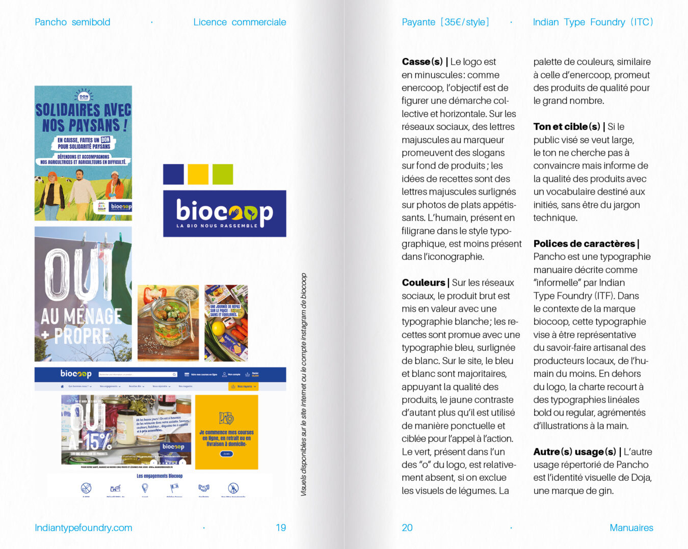 projet fictif . La typographie comme outil militant, aux éditions trouble . conception et exécution éditoriale . 2025