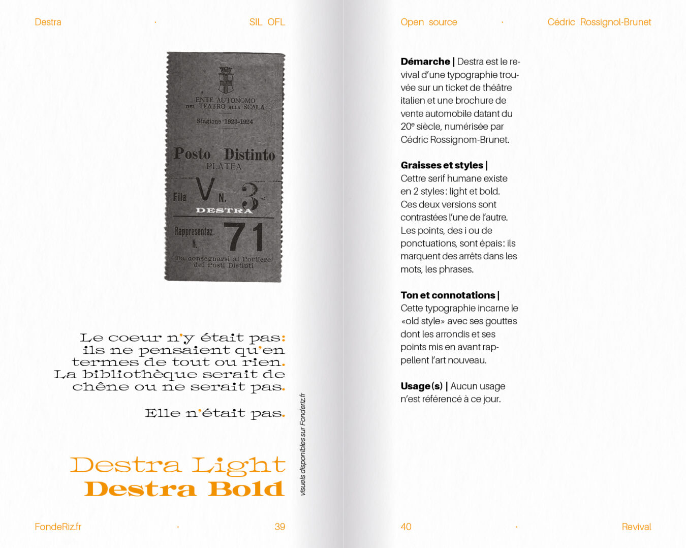 projet fictif . La typographie comme outil militant, aux éditions trouble . conception et exécution éditoriale . 2025