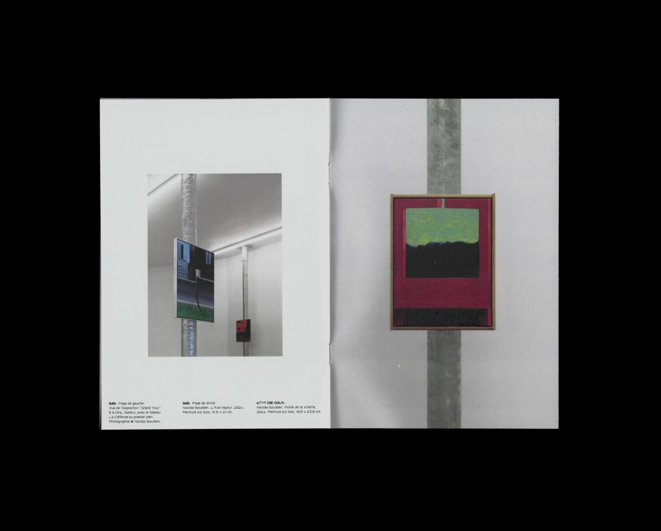 Fanzine T.I.N.A | Contribution de Nicolas Boulben | Conception et exécution éditoriale